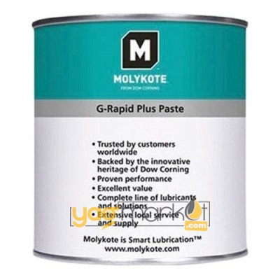Molykote G-Rapid Plus Paste Yüksek Performans Gresi - 1 Kg